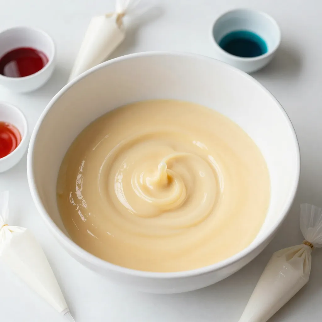 Glossy Royal Icing Easy Techniques for Perfection