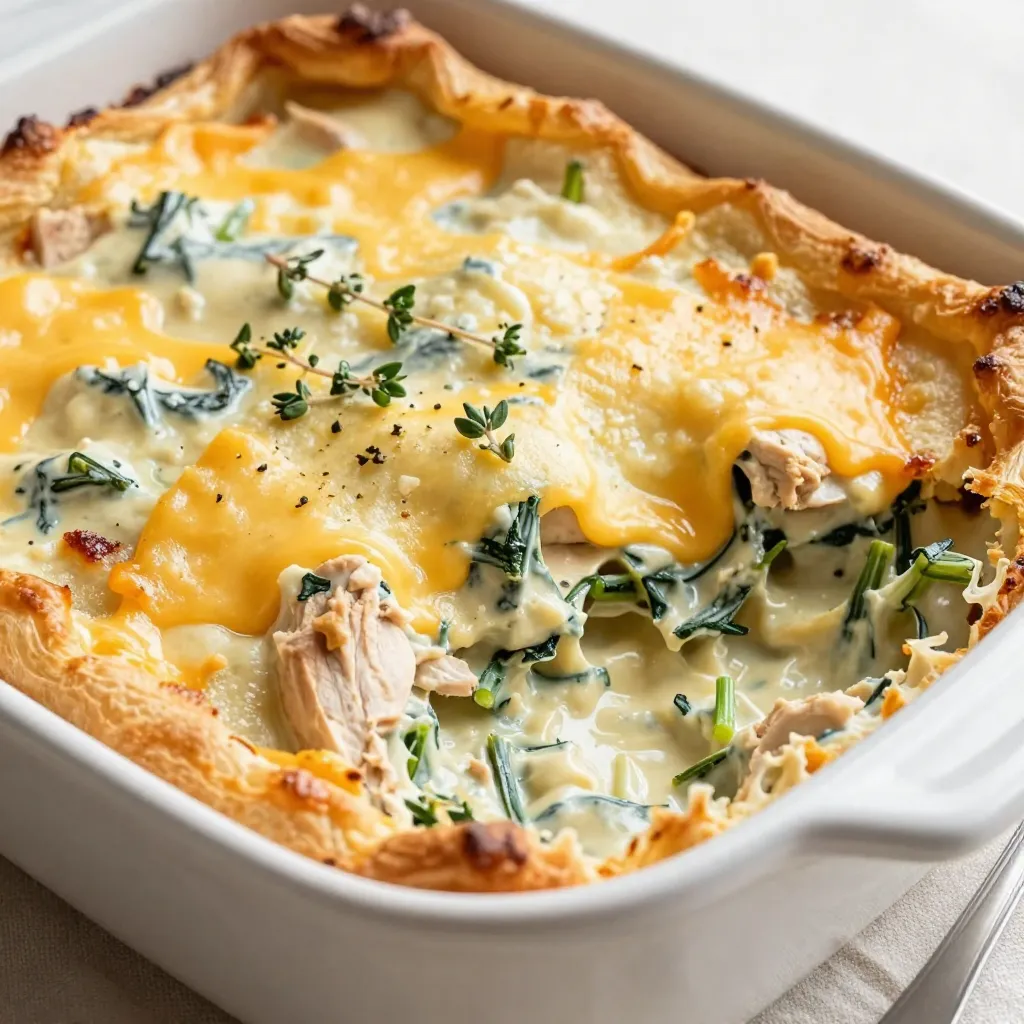 Chicken Leek Bake Comforting and Easy Recipe