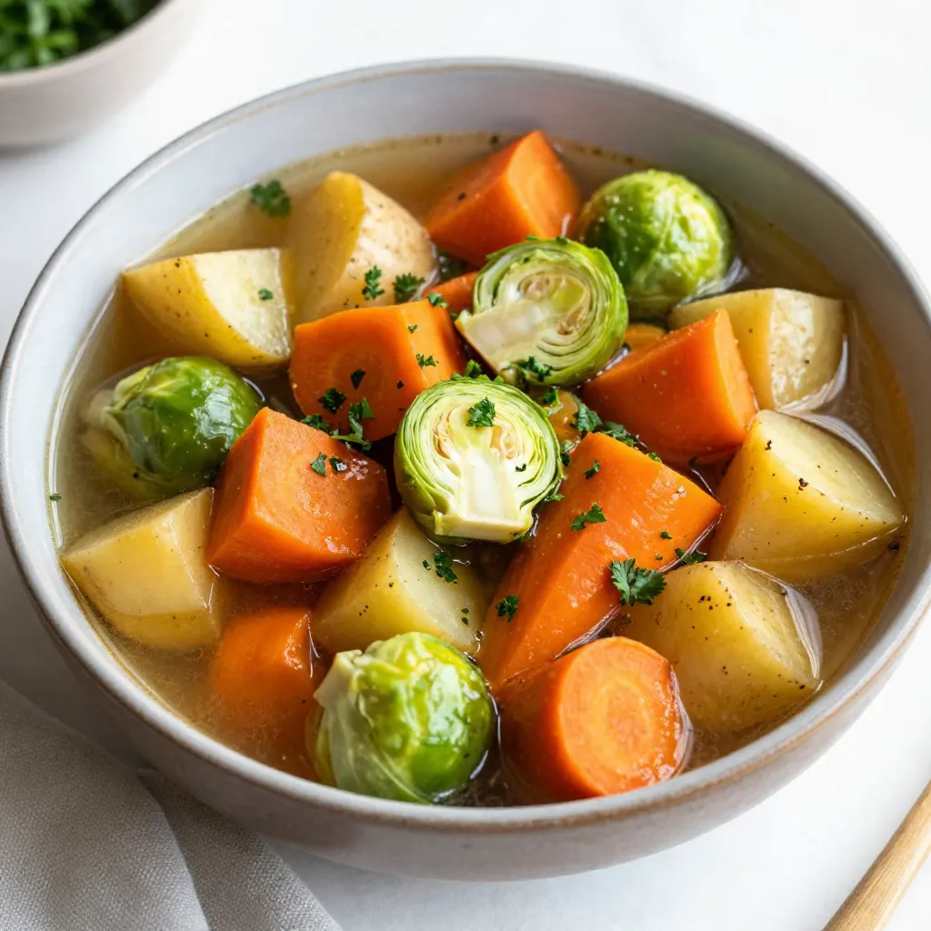 Autumn Veggie Crockpot Stew Hearty and Simple Recipe