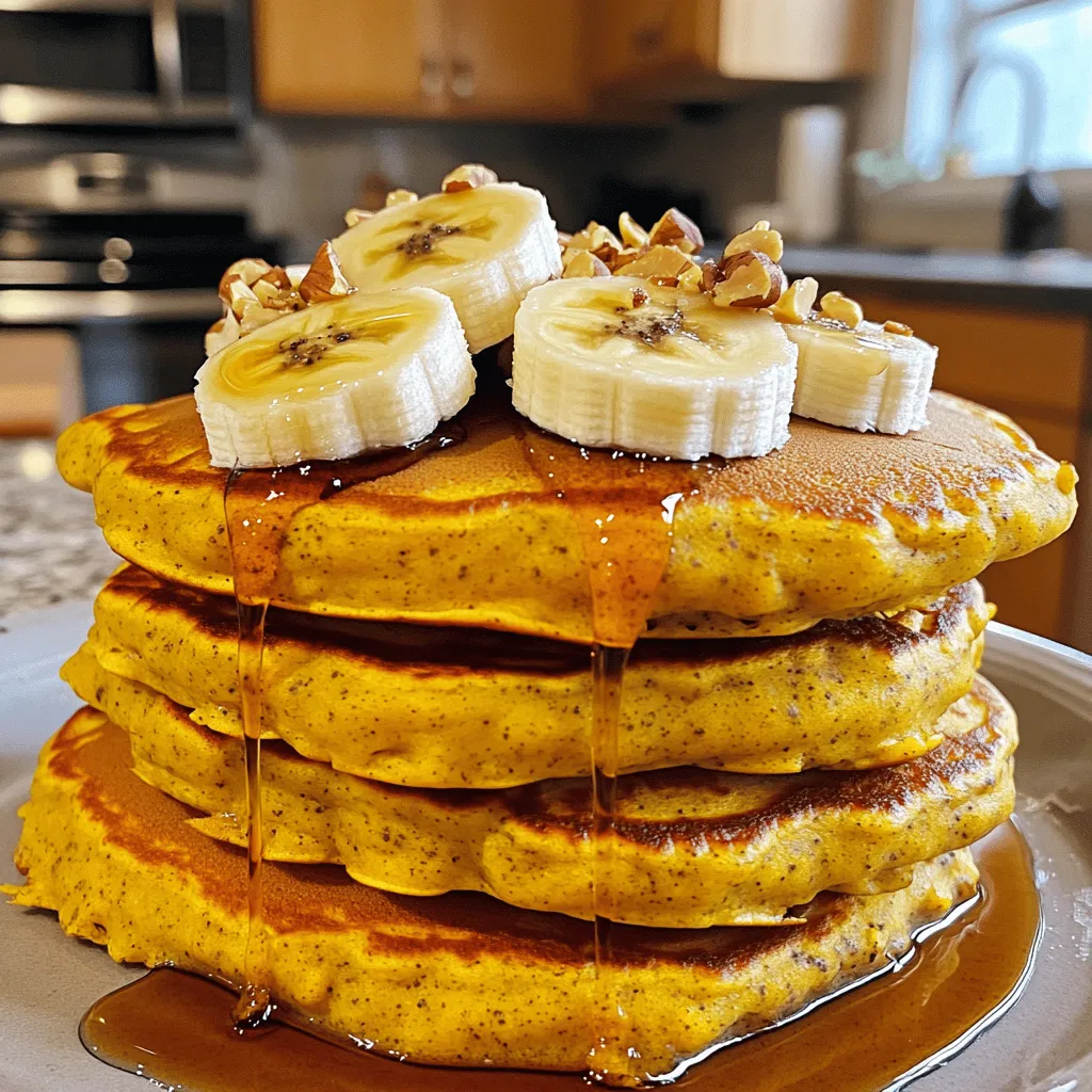 Cottage Cheese Pumpkin Protein Pancakes Energizing Meal