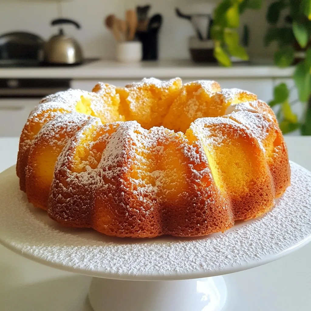 Light Yogurt Cake Simple and Tasty Recipe Guide