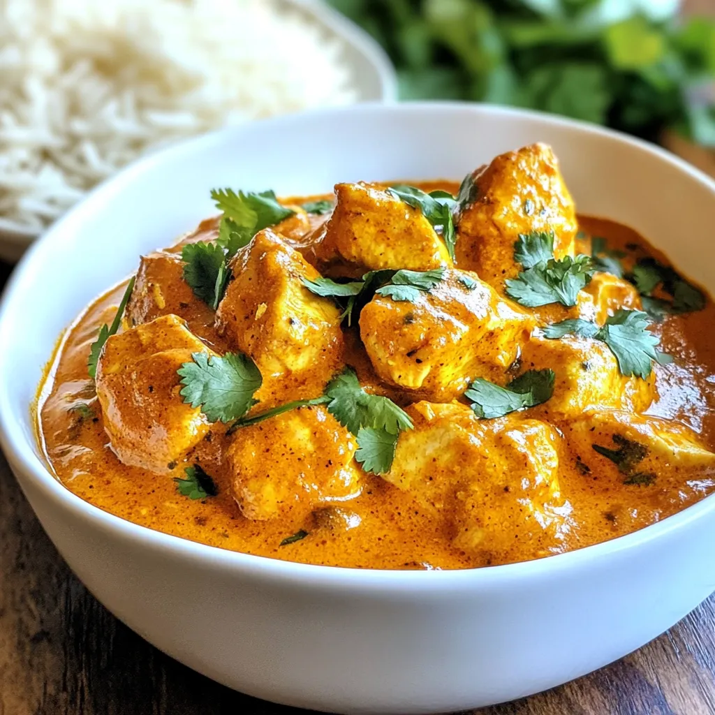 Easy Butter Chicken Flavorful and Simple Recipe Guide