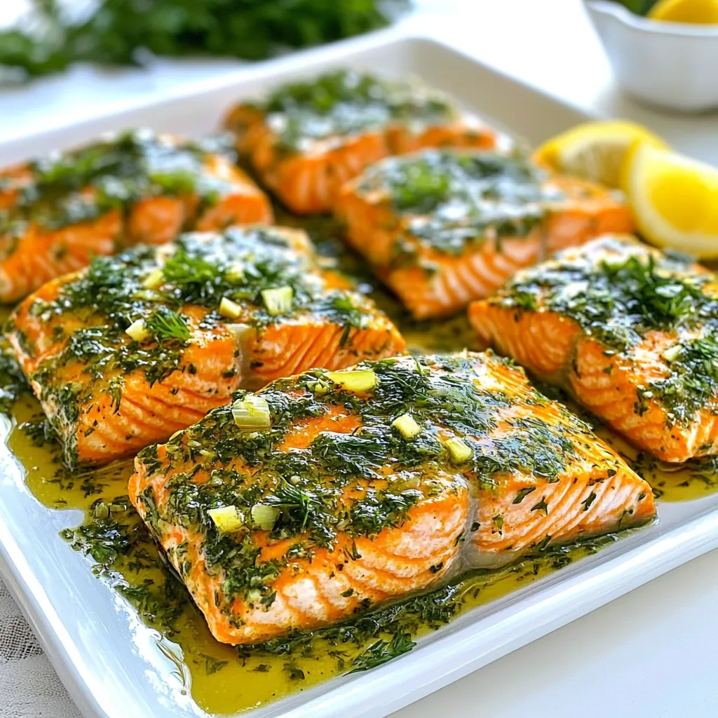 Marry Me Herb Garlic Salmon Flavorful Dinner Delight