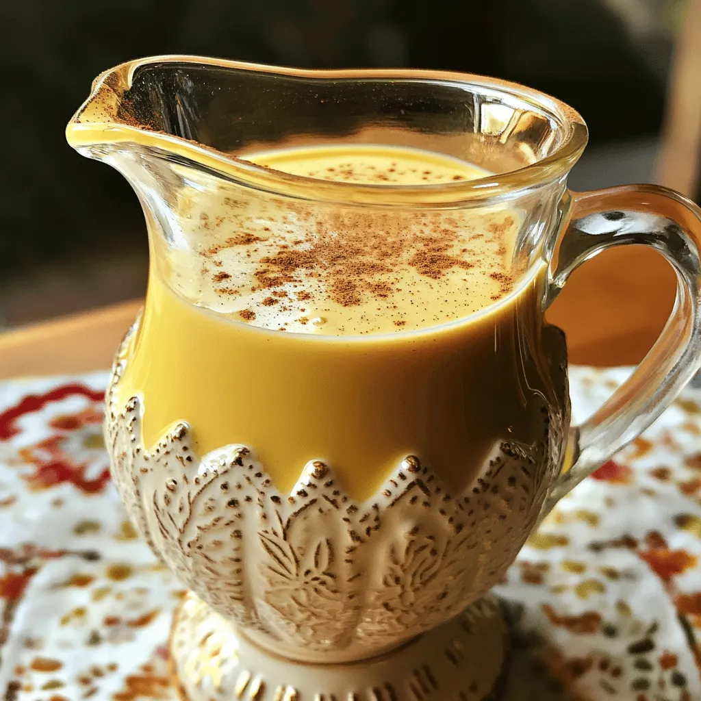 Pumpkin Spice Coffee Creamer Easy and Flavorful Recipe