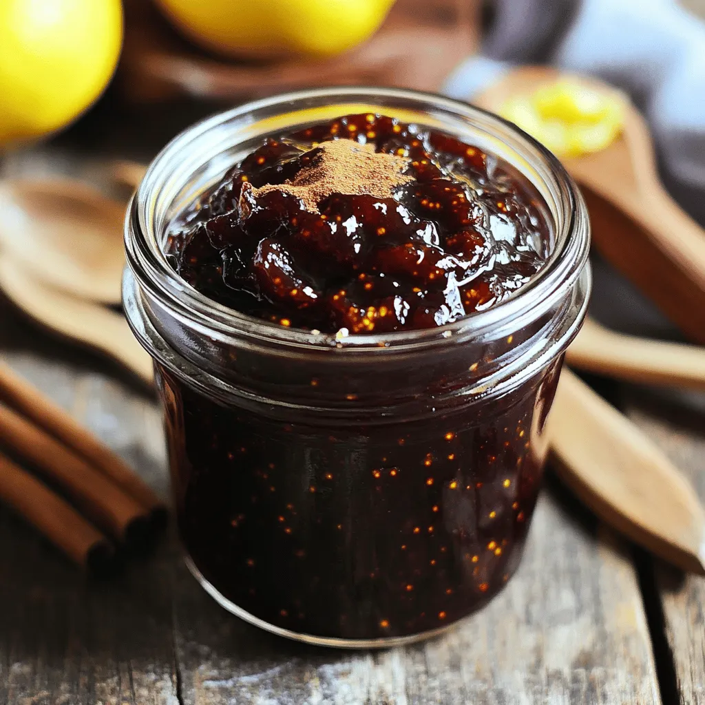 Homemade Fig Jam Simple and Flavorful Recipe