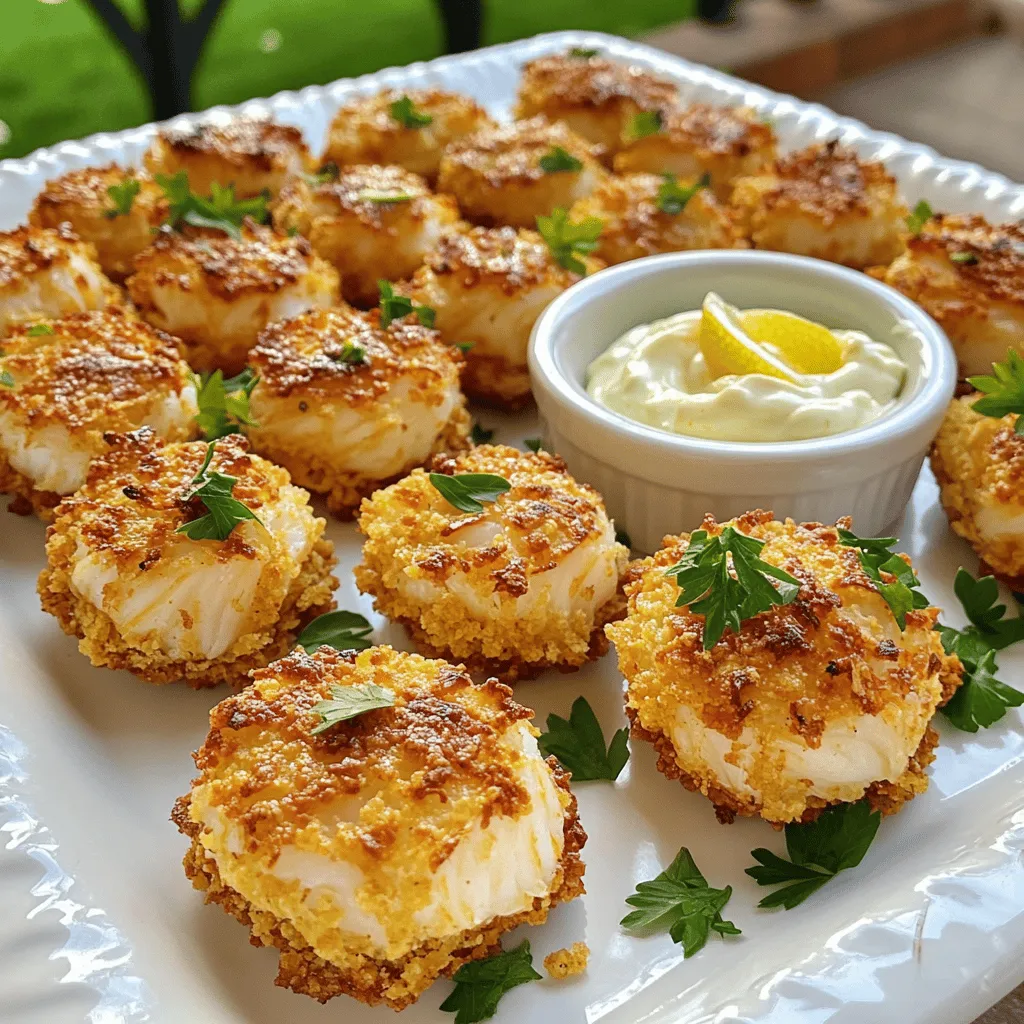 Tasty Baked Crab Bites Quick and Easy Appetizer