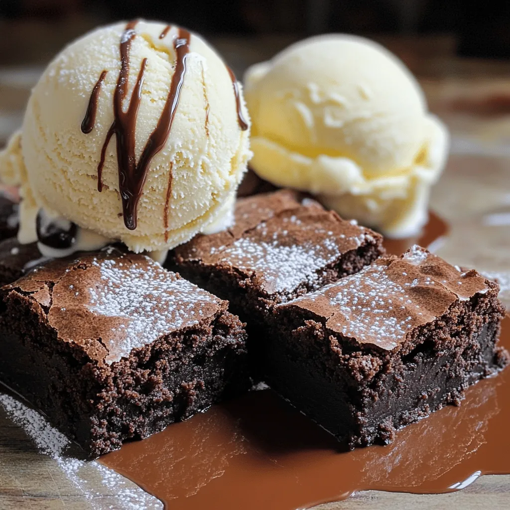Espresso Brownies Decadent Fudge Delight Recipe