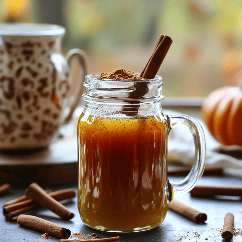 Pumpkin Spice Tea Syrup Simple and Cozy Recipe