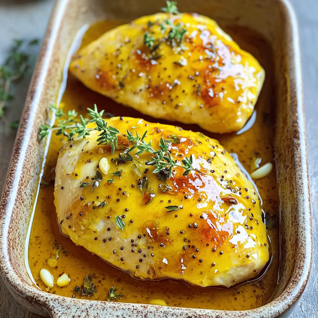 Honey Mustard Chicken Simple and Flavorful Recipe