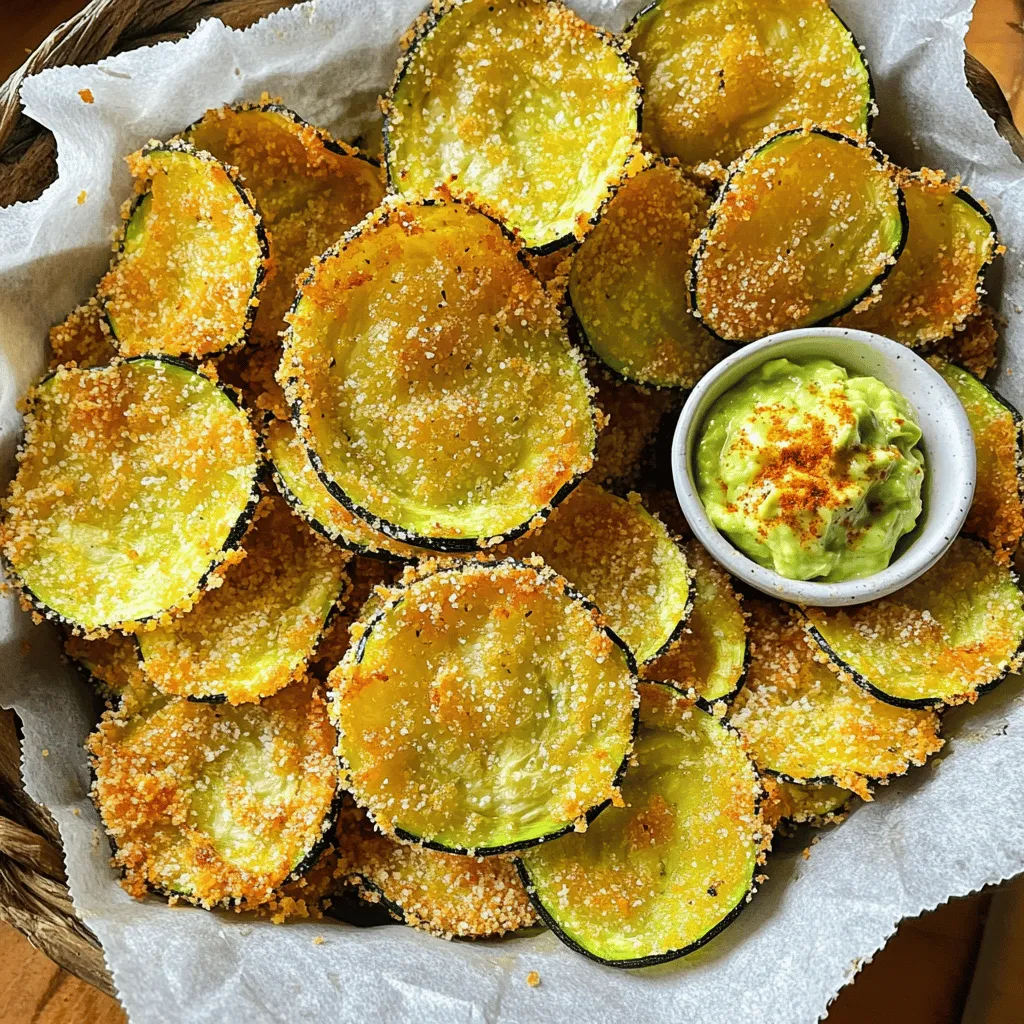 Crispy Zucchini Chips a Tasty and Healthy Snack
