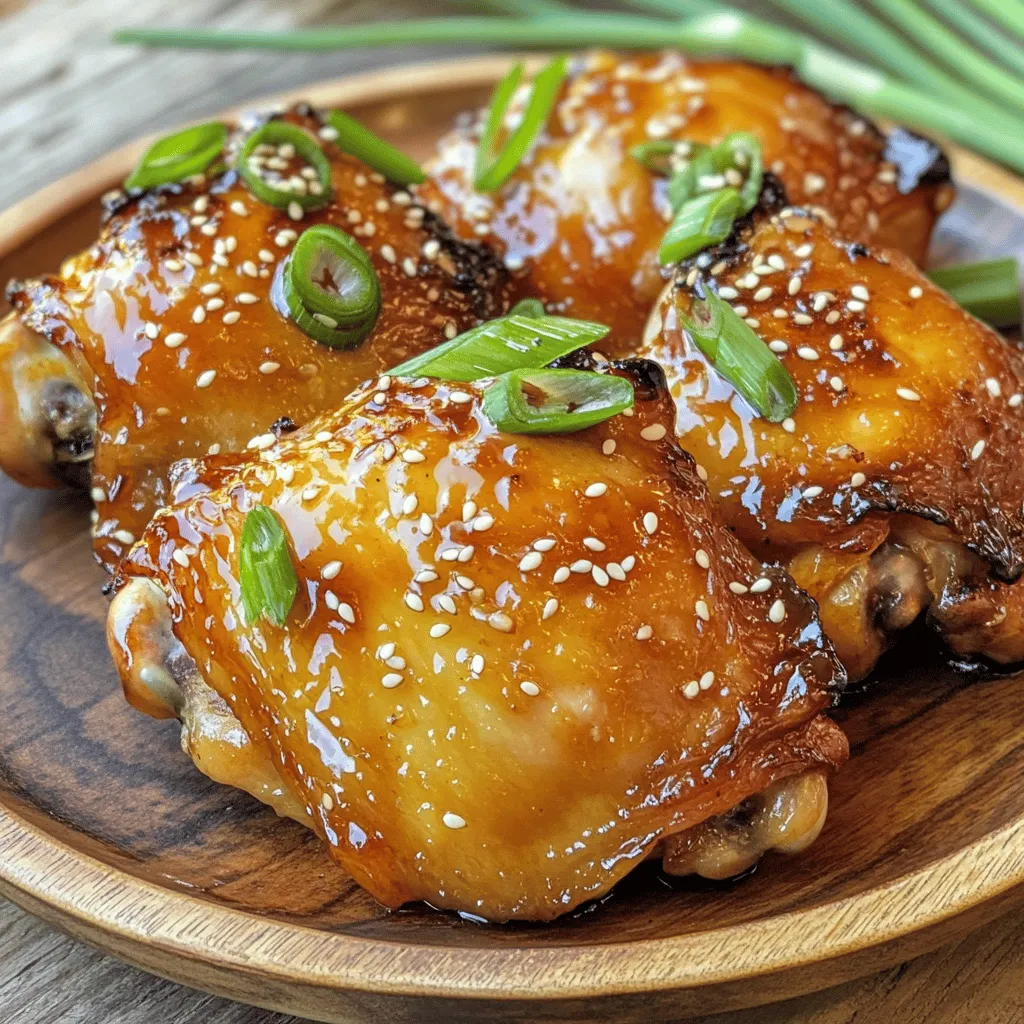 Honey Garlic Chicken Delicious and Simple Recipe