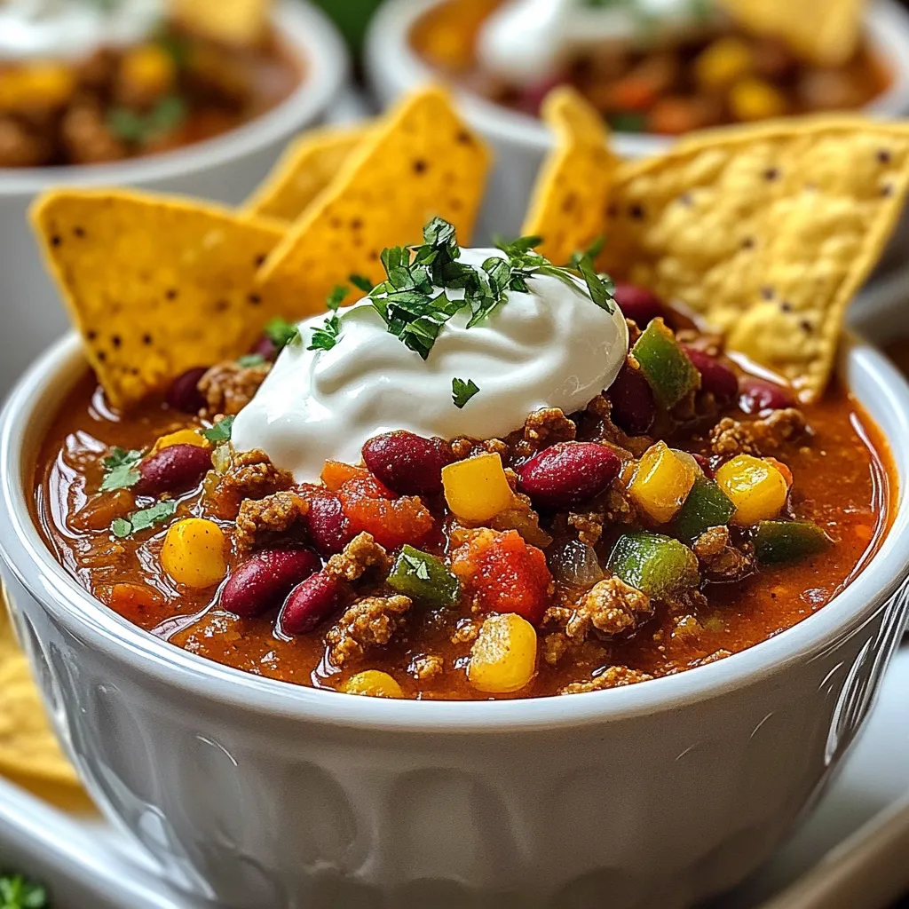 Award Winning Classic Chili Hearty and Comforting Dish