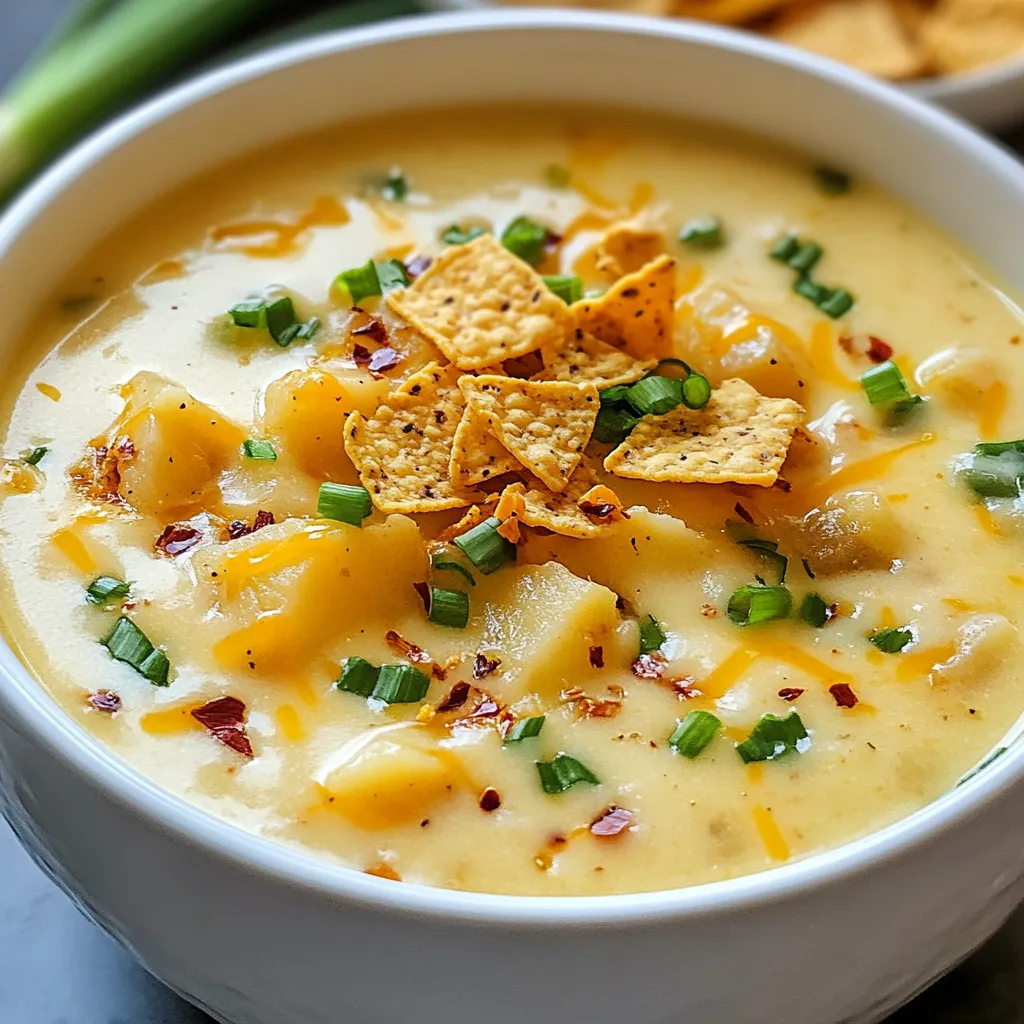 Loaded Baked Potato Soup Flavorful and Hearty Recipe