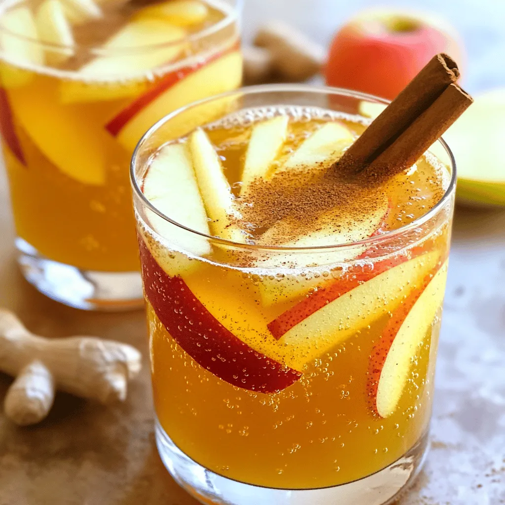 Spiced Apple Chai Refresher Invigorating Flavor Boost