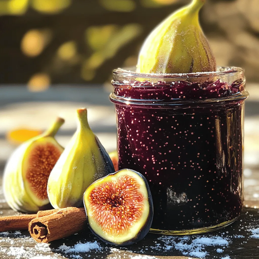 Homemade Fig Jam Flavorful and Easy Recipe