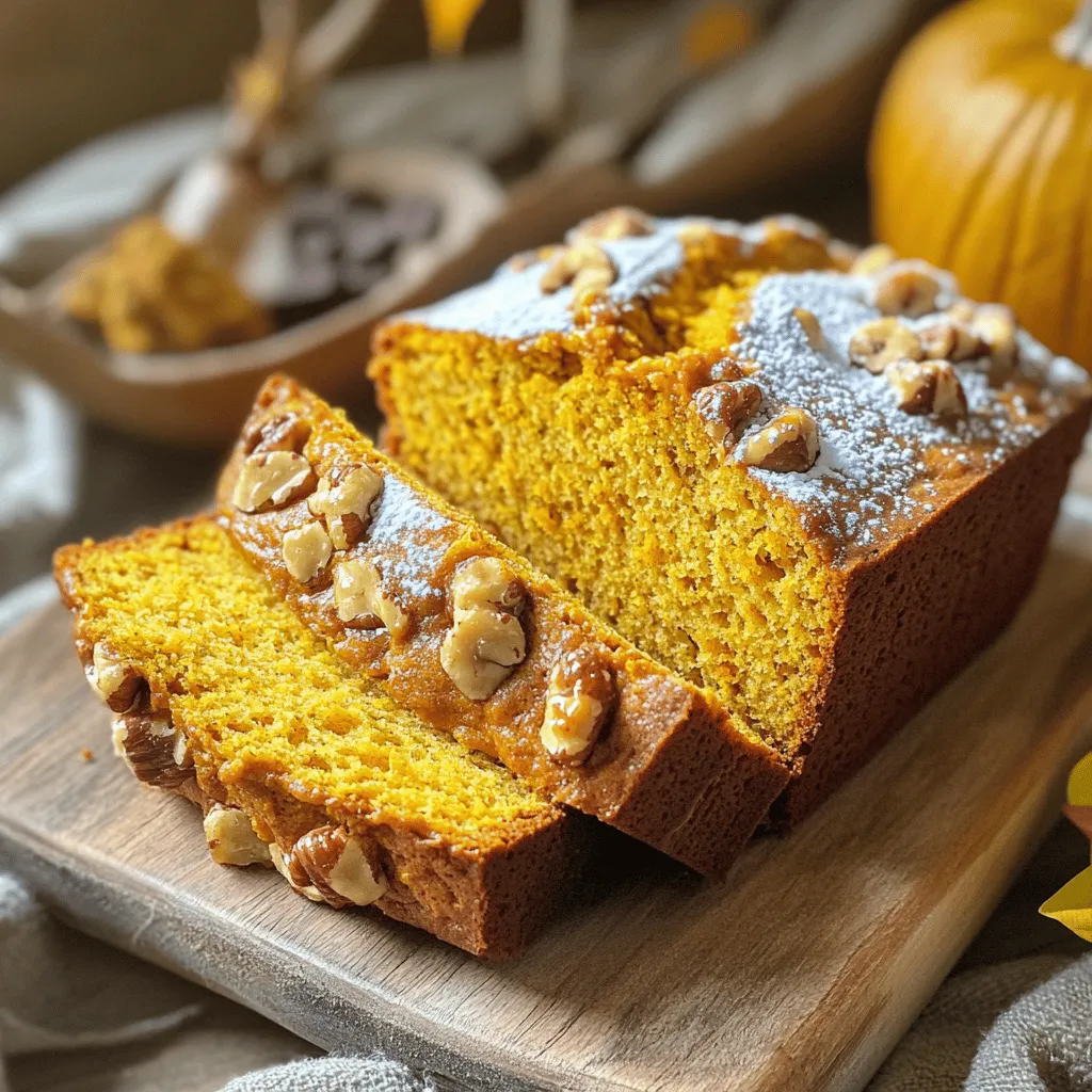 Greek Yogurt Pumpkin Protein Bread Luscious and Moist
