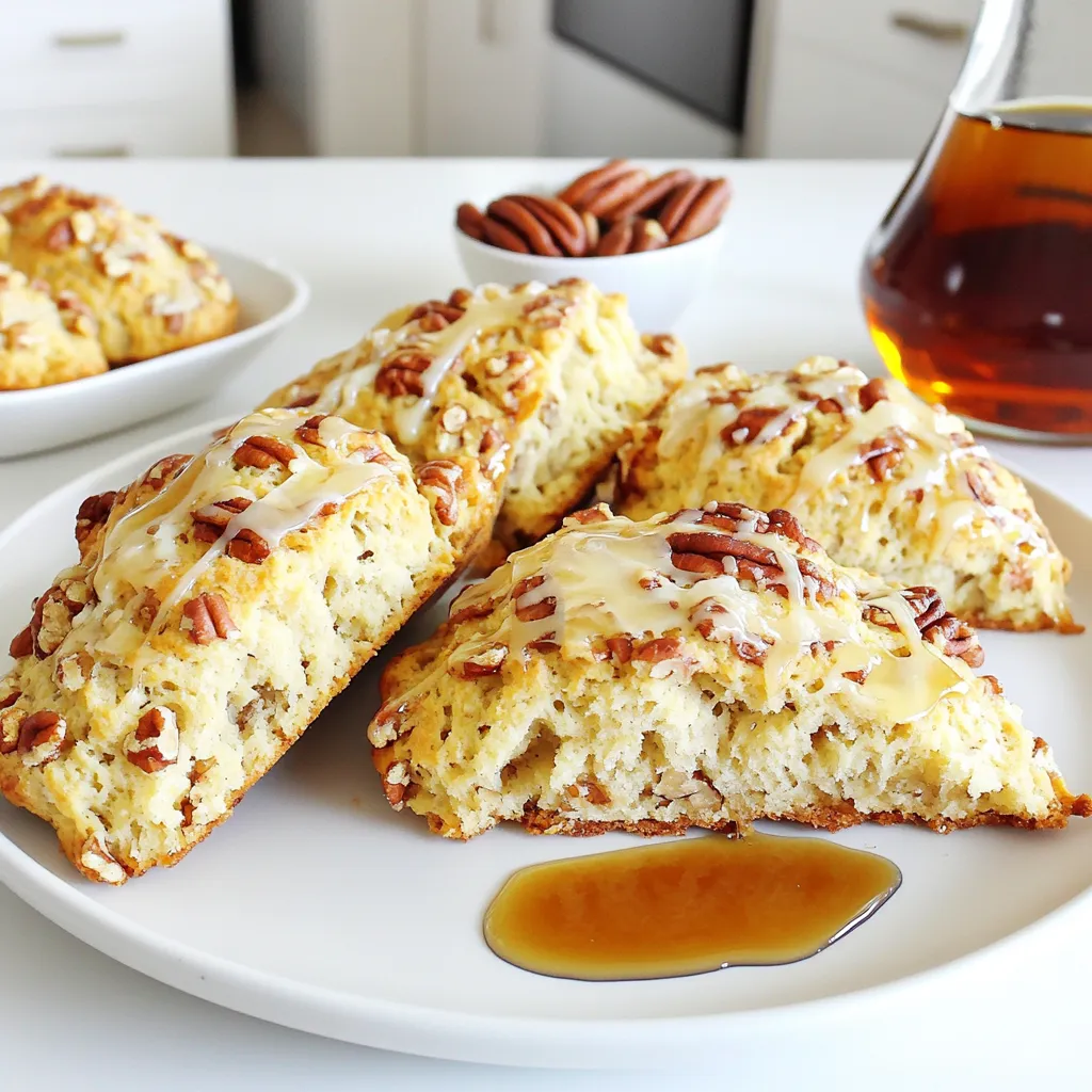 Maple Pecan Scones Delightful and Easy to Make