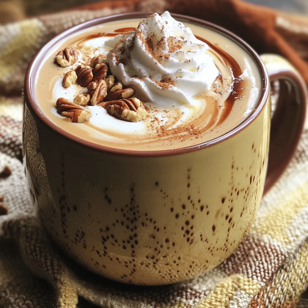 Roasted Pecan Maple Latte Irresistible Flavor Guide