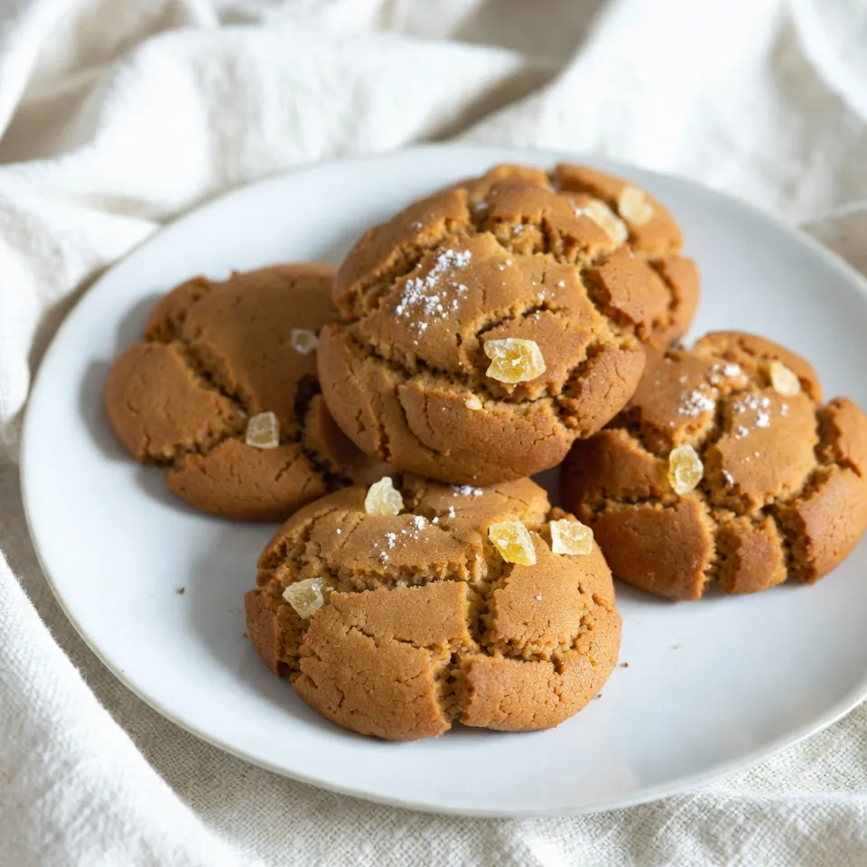 Soft Gingerbread Cookies Delicious and Easy Recipe