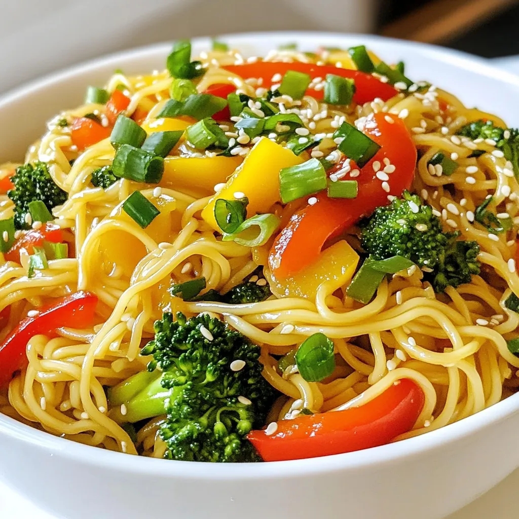 Minute Stir Fry Noodles Quick and Tasty Meal Guide