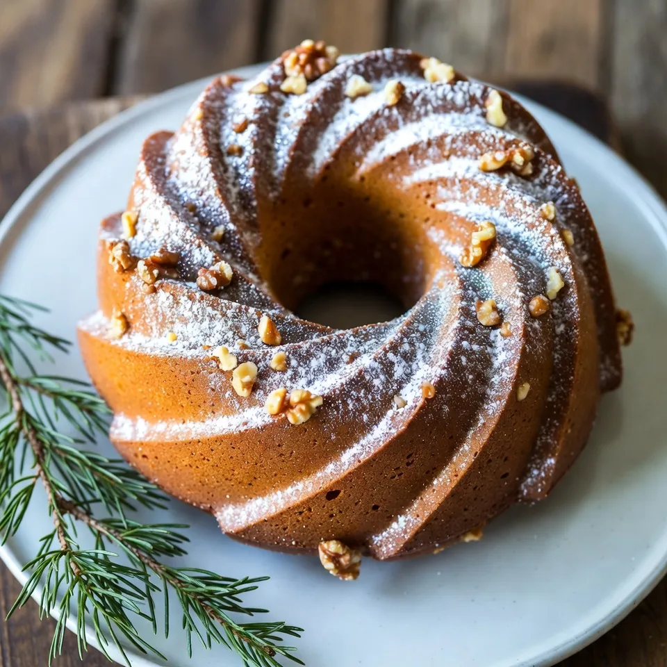Christmas Birch Cake Delightful Holiday Treat