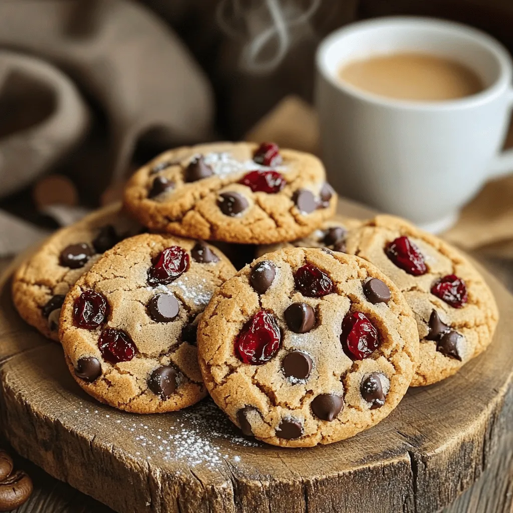 Cherry Mocha Chip Cookies Delightful and Easy Recipe