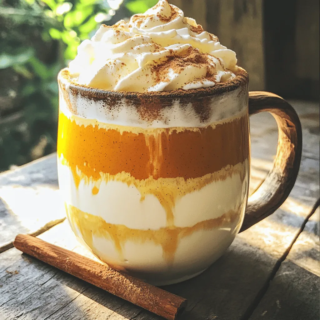 Easy Pumpkin Spice Latte Delicious Fall Favorite