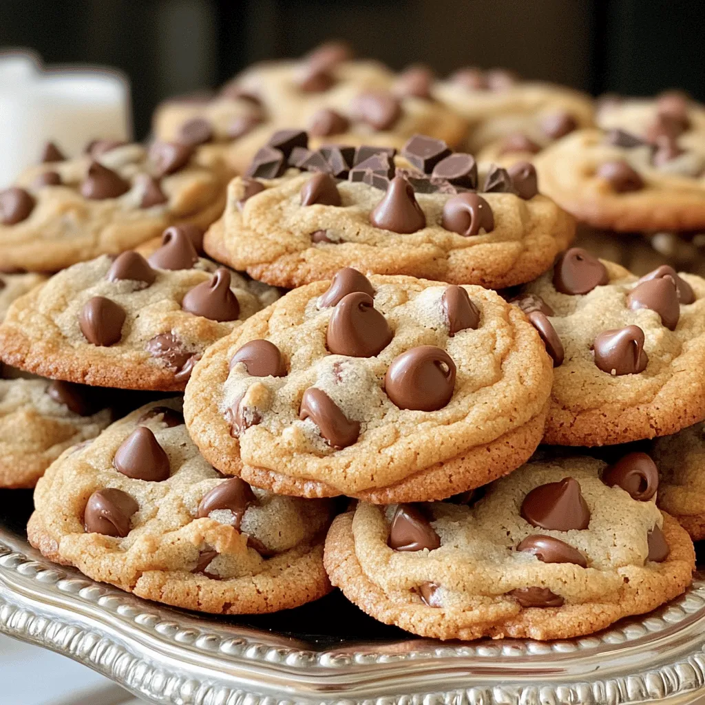 Soft Gooey Chocolate Chip Cookies Irresistible Delight