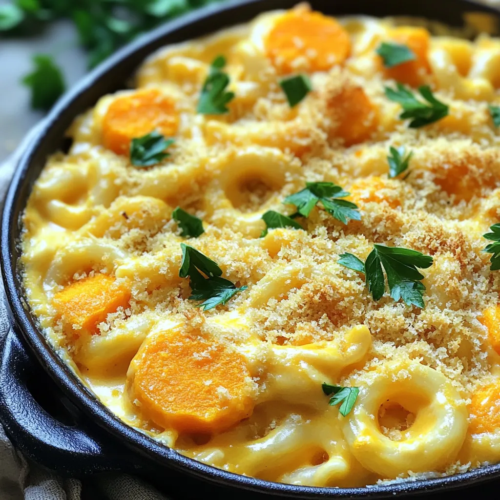 Butternut Squash Mac and Cheese Bake Flavorful Delight