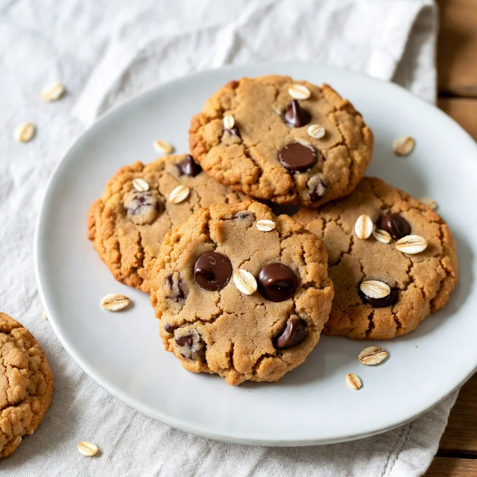 Chewy Oatmeal Chocolate Chip Cookies Delightfully Simple