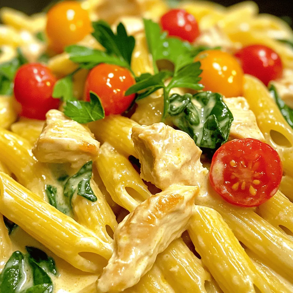 Creamy Chicken Ranch Pasta Simple Weeknight Meal