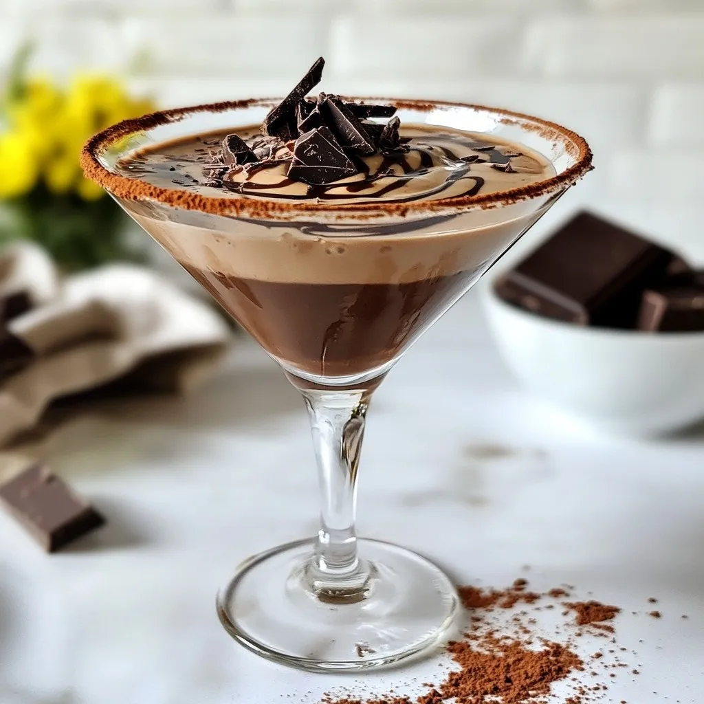 Baileys Chocolate Martini Irresistible Cocktail Guide