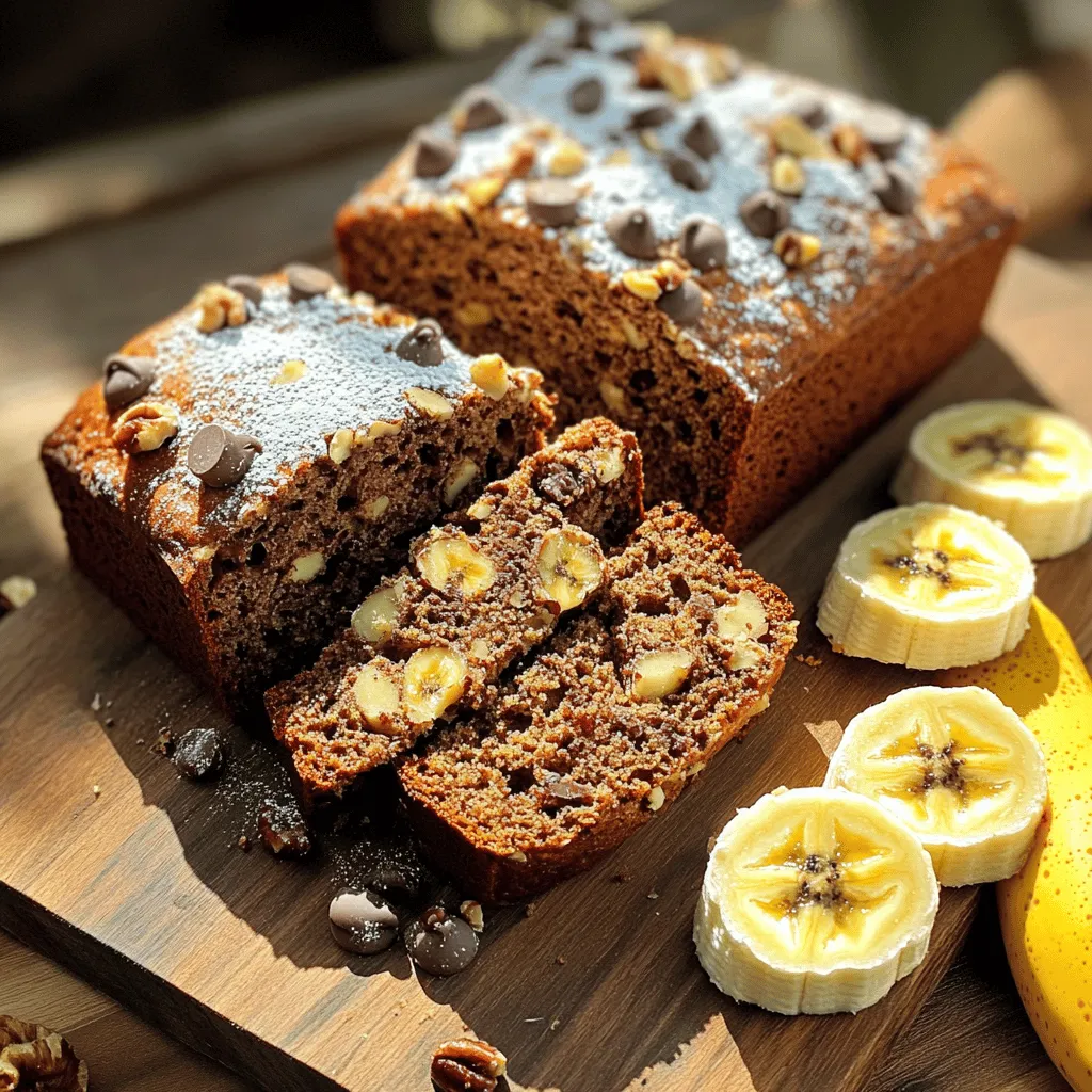 Chocolate Chip Banana Bread Simple and Tasty Recipe