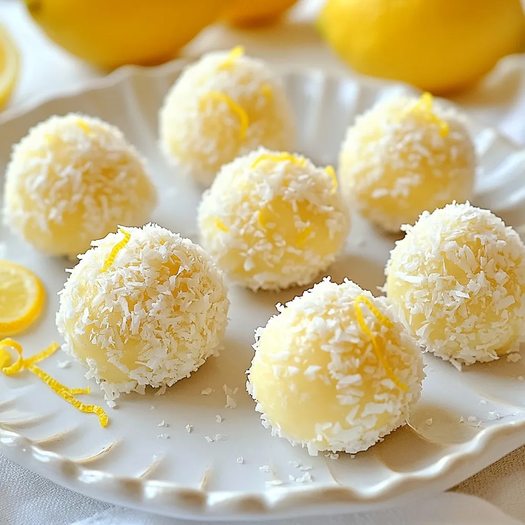 Lemon Truffles Delightful Treat You Can Make Today