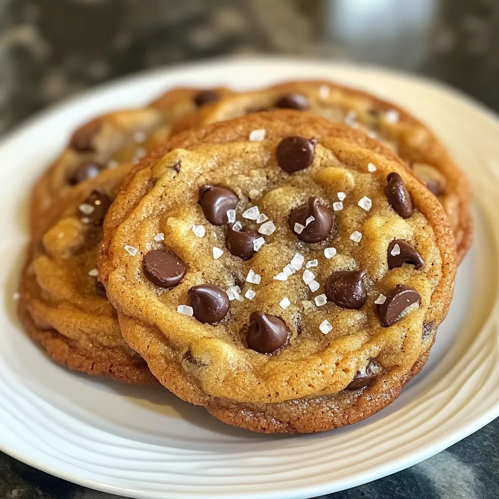 Thick Two Chip Chocolate Chip Cookies Delightfully Simple