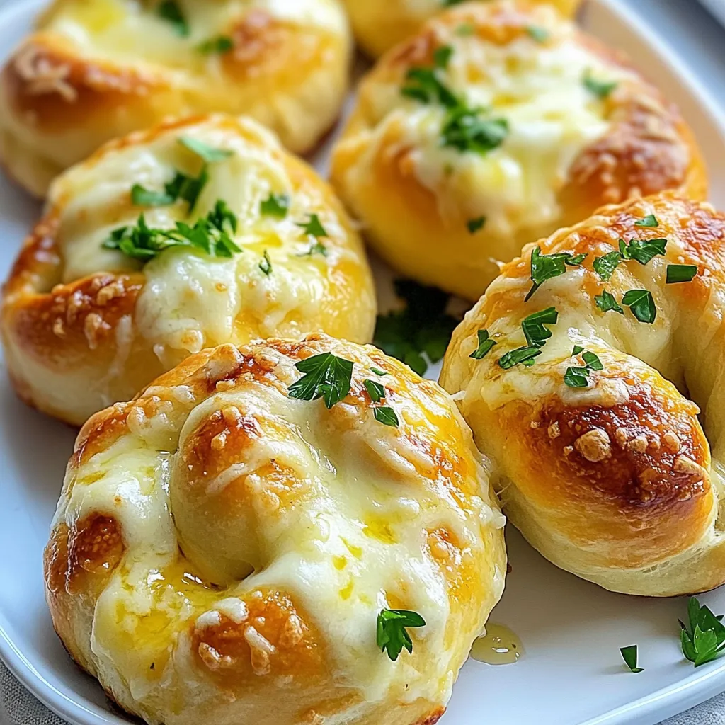 Air Fryer Cheesy Garlic Knots Tasty and Easy Recipe