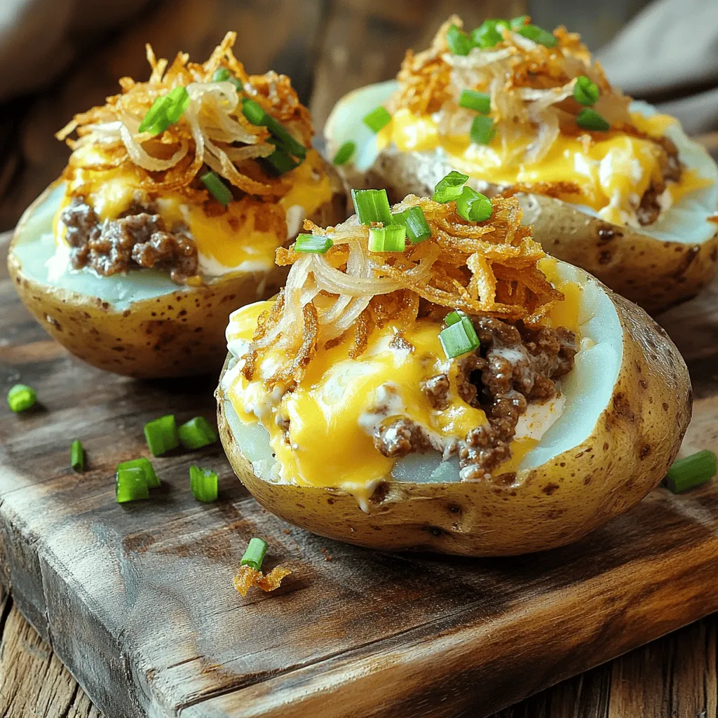 Mississippi Mud Potatoes Simple and Tasty Recipe