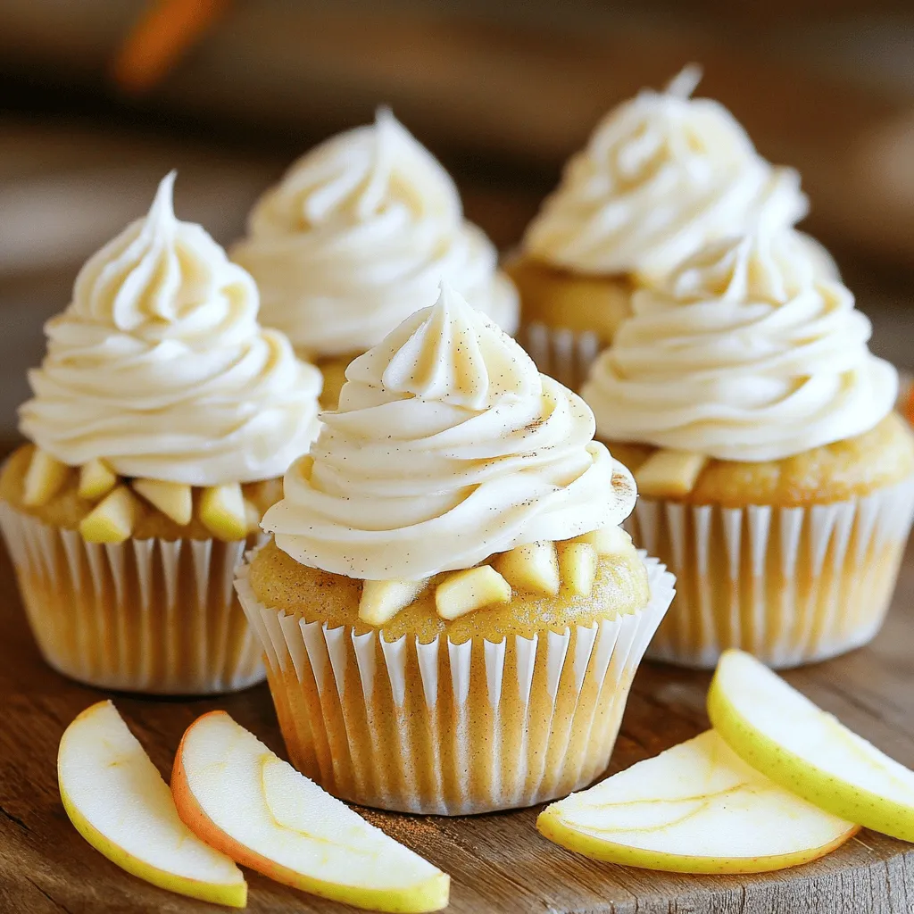 Apple Pie Cupcakes Delightfully Soft and Tasty Treat