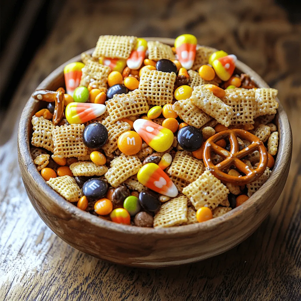 Halloween Harvest Chex Mix Simple and Tasty Treat