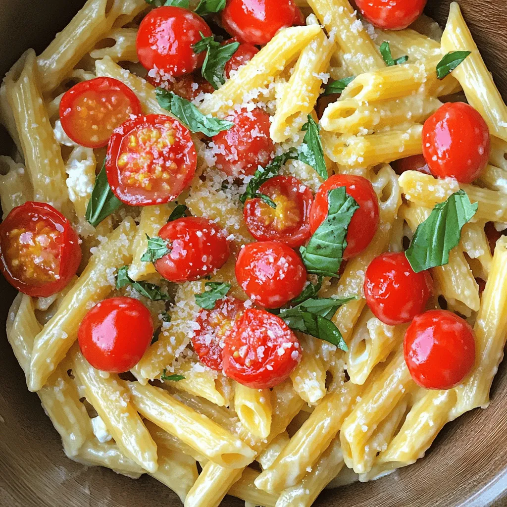 Creamy Ricotta and Tomato Pasta Rich and Flavorful Dish