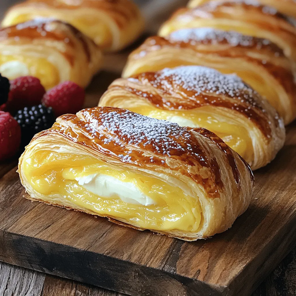 Homemade Cheese Danish Flaky and Delicious Recipe