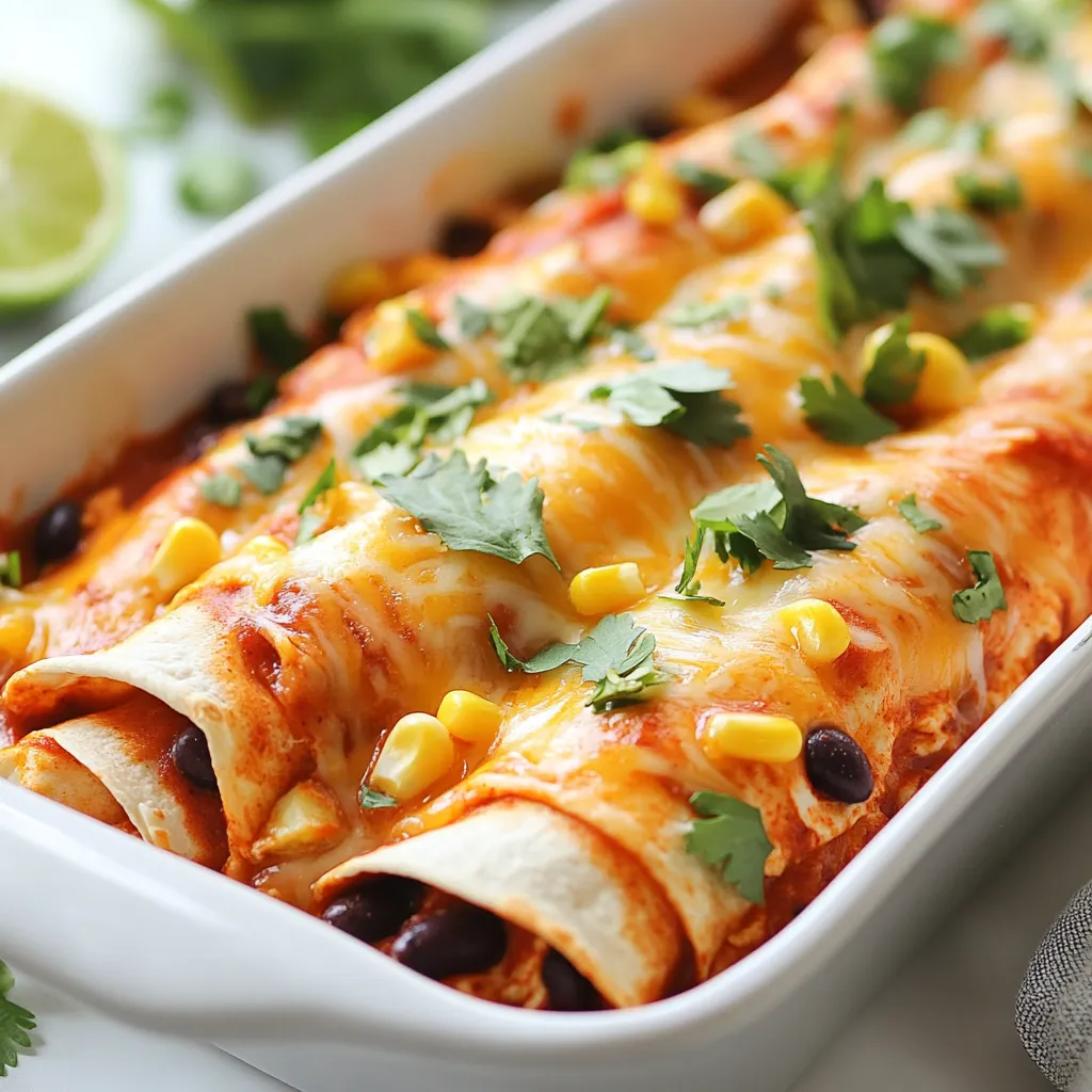 Savory Slow Cooker Chicken Enchiladas Simple Meal