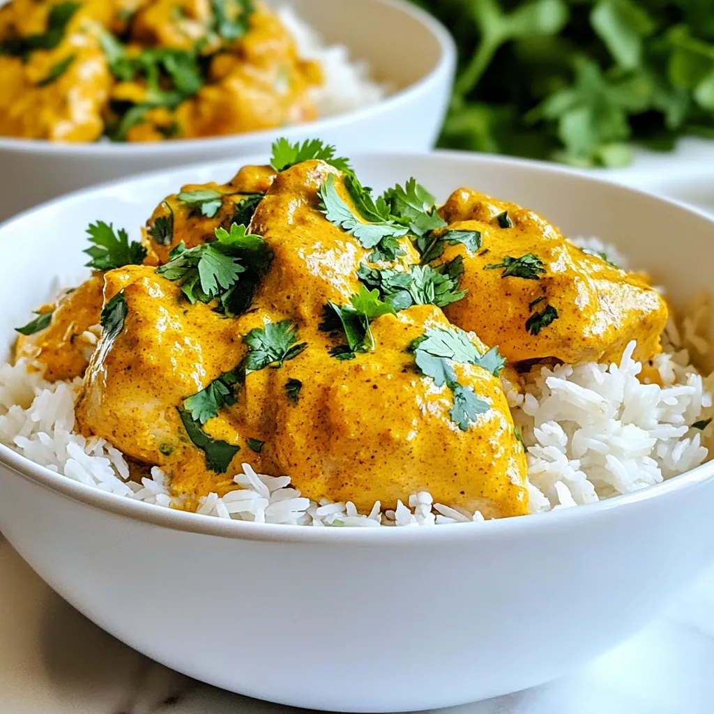 Savory Slow Cooker Butter Chicken Easy Family Meal
