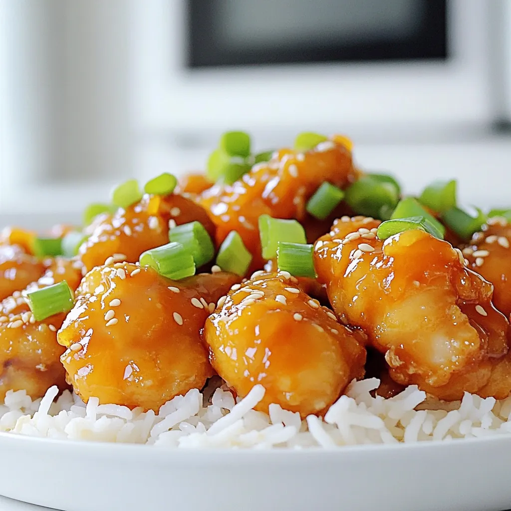 Better Than Takeout Orange Chicken Easy and Crispy