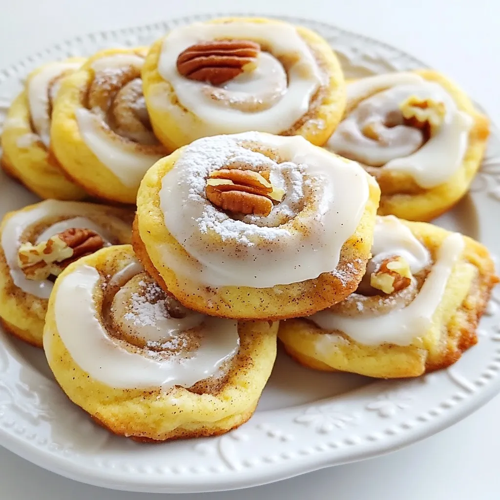 Cinnamon Roll Cookies Savory and Sweet Delight