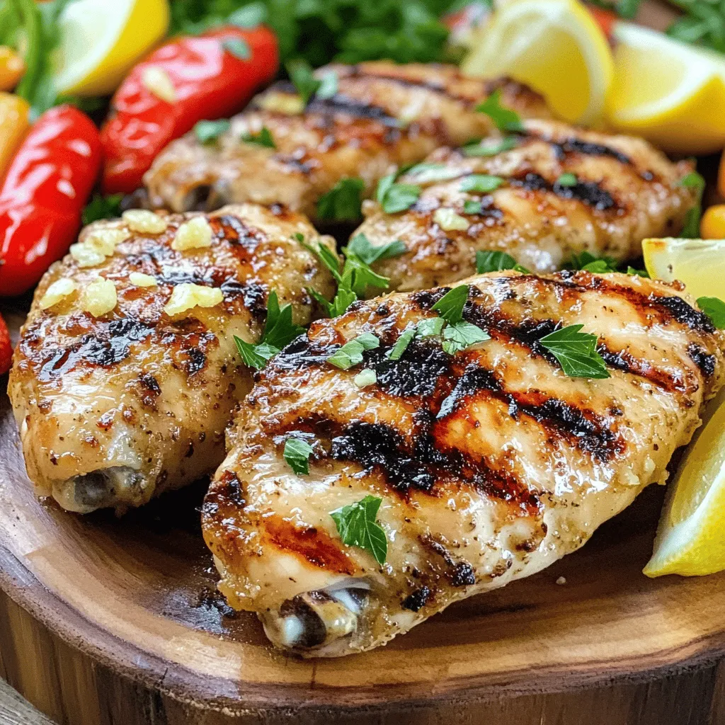 Garlic Parmesan Grilled Chicken Simple and Flavorful Meal