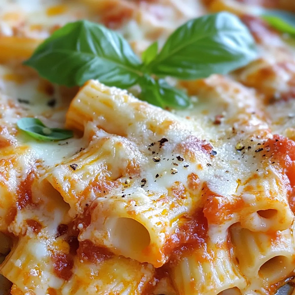 Slow Cooker Baked Ziti Flavorful and Easy Recipe