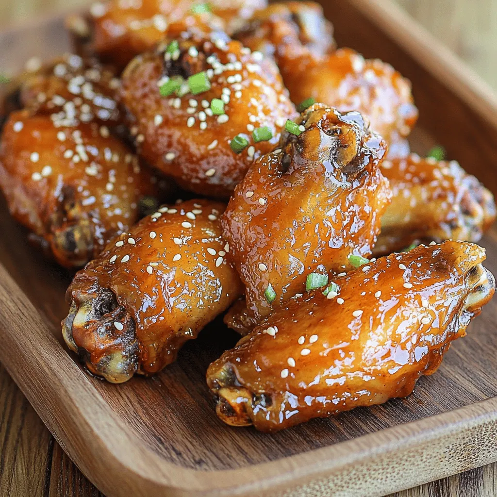 Sweet Spicy Chicken Wings Irresistible Flavor Boost