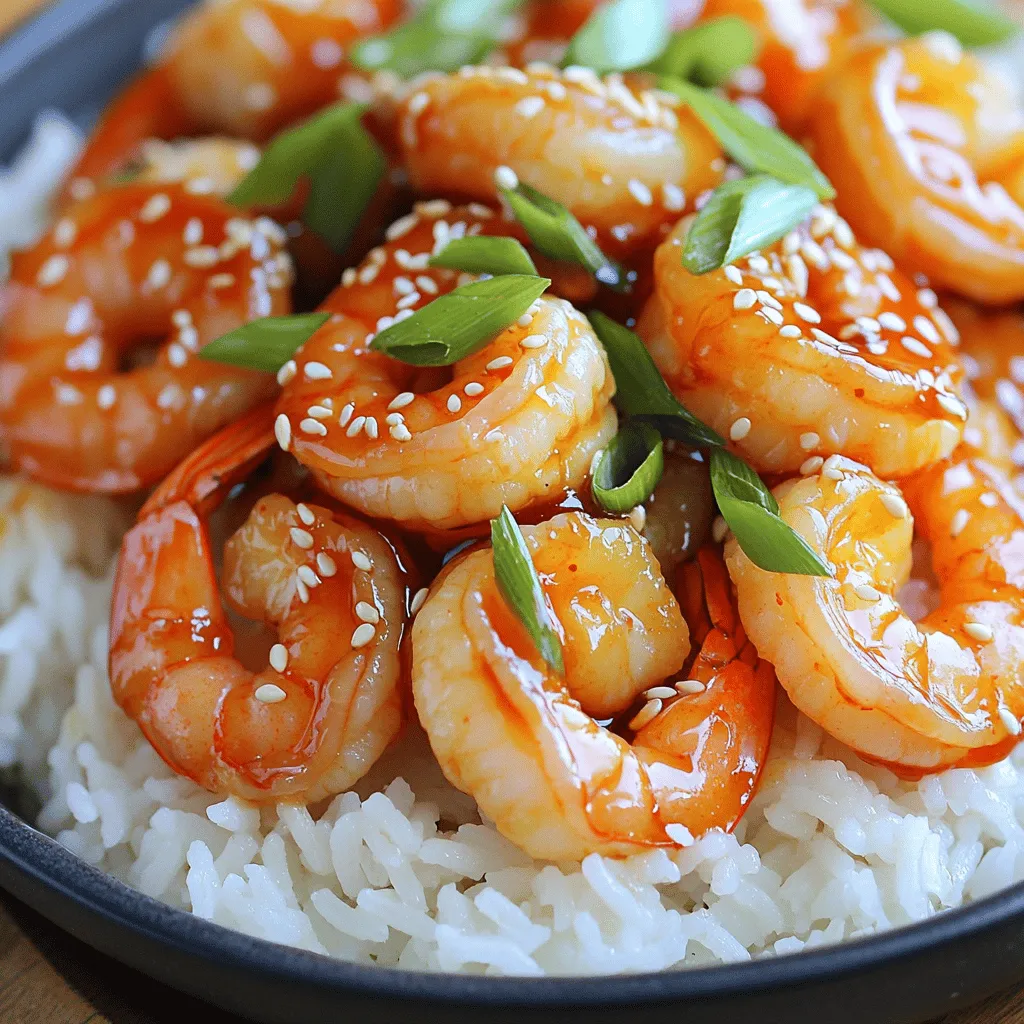 Sweet and Spicy Shrimp Flavorful and Easy Recipe