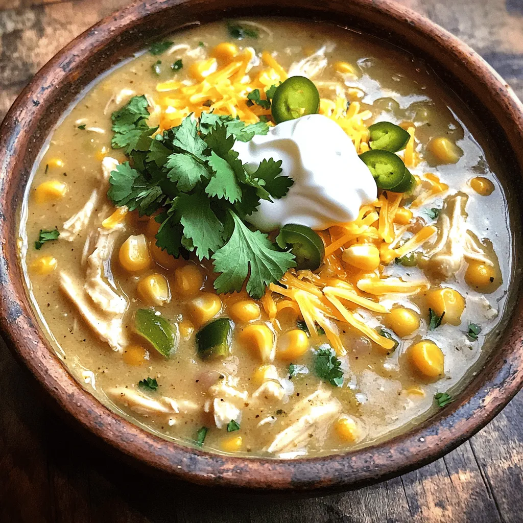 Satisfying Slow Cooker Creamy White Chicken Chili Recipe